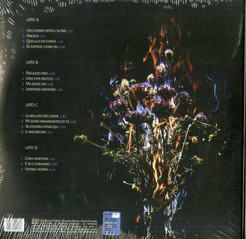 Di Marco Ginevra - Quello Che Conta (Ginevra Canta Tenco) Lp 8016670145813