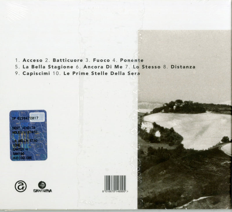 Don Antonio - La Bella Stagione Cd 8016670146995