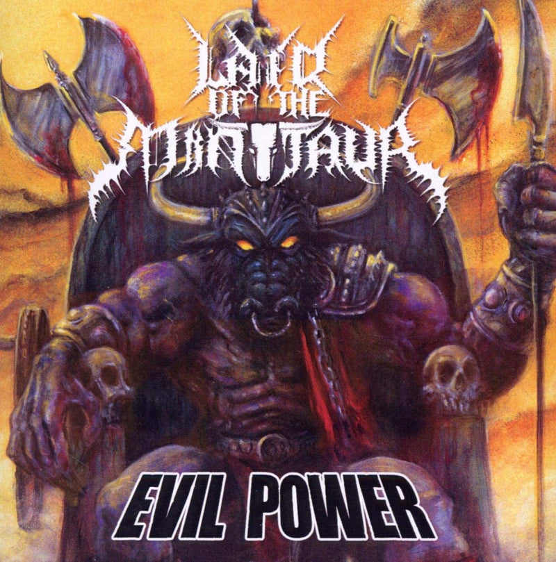 Lair Of The Minotaur - Evil Power