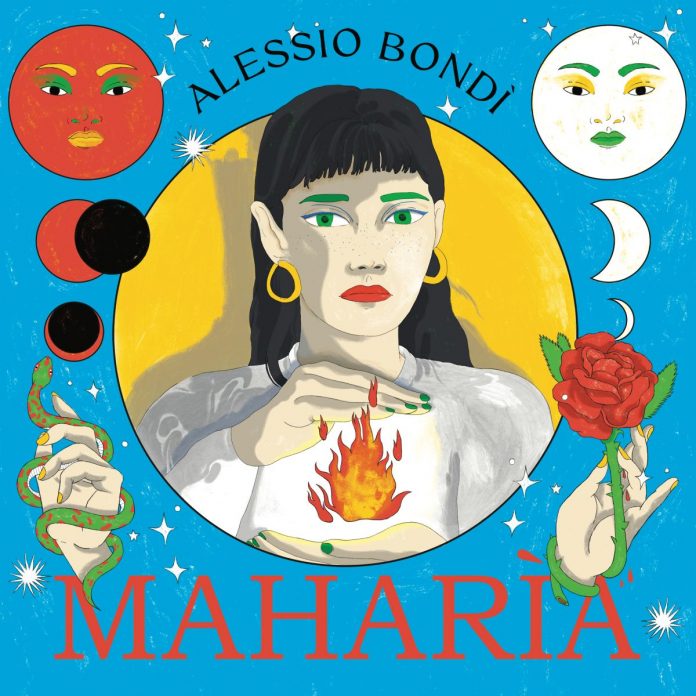 Bondi' Alessio - Maharia Lp 8016670150817