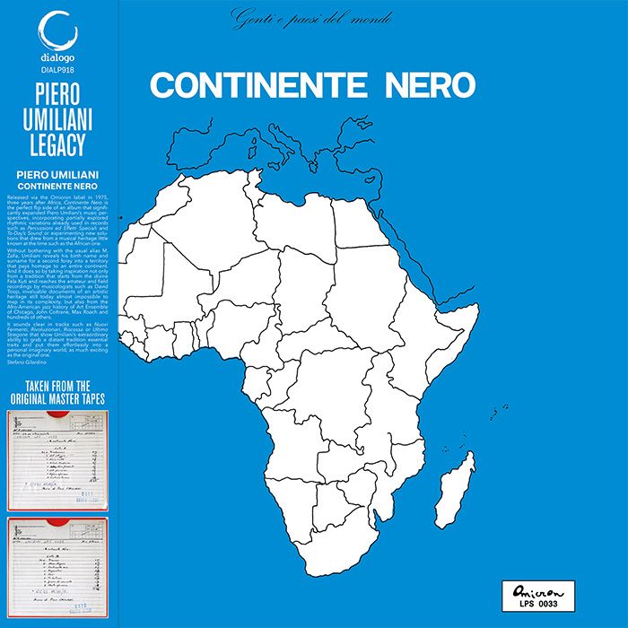 O. S. T. -Continente Nero( Umiliani Piero) - Continente Nero Cd 8016670152828