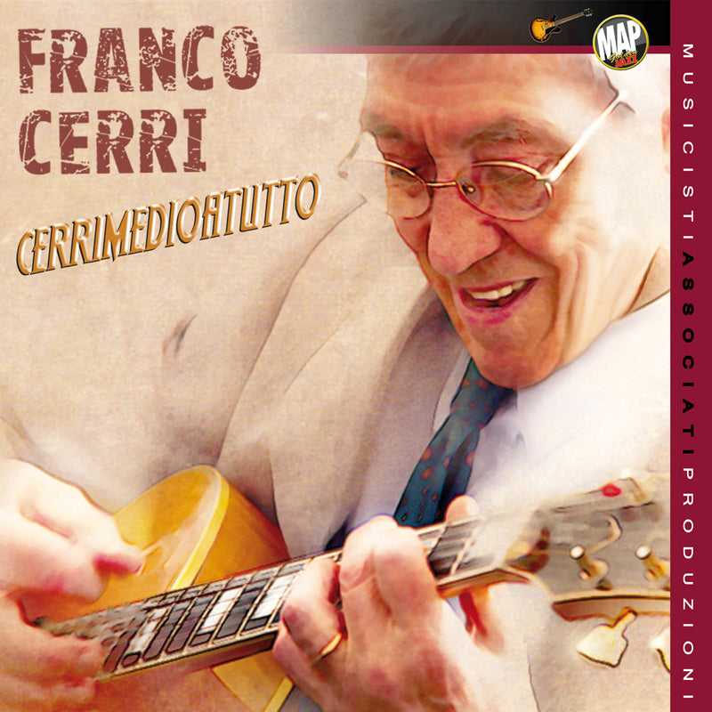 Cerri Franco - Cerrimedioatutto Lp 8017297011468