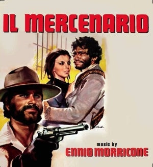 O.S.T.-Il Mercenario - Il Mercenario (Ennio Morricone) Cd 8018163043354