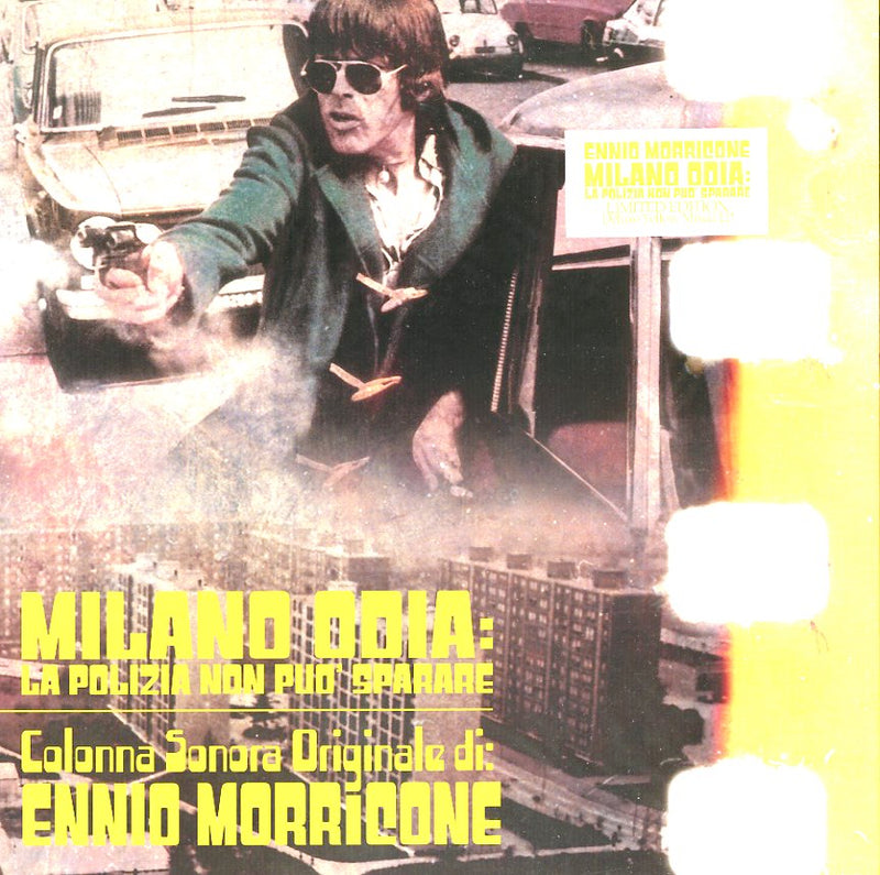 O. S. T. -Milano Odia: La Polizia Non Puo Sparare( Morricone Ennio) - Milano Odia:La Polizia Non Puo Sparare