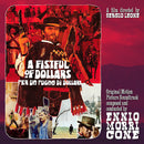 O. S. T. -Per Un Pugno Di Dollari, A Fistful Of Dollars( Morricone Ennio) - Per Un Pugno Di Dollari,A Fistful Of Dollars (180 Gr. Vinyl Transparent + Poster
