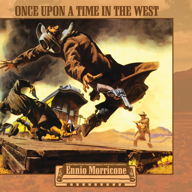 O. S. T. -C'Era Una Volta Il West( Ennio Morricone) - C'Era Una Volta Il West (180 Gr. Vinyl Transparent + Poster Limited Edt.) Lp 8018163265039