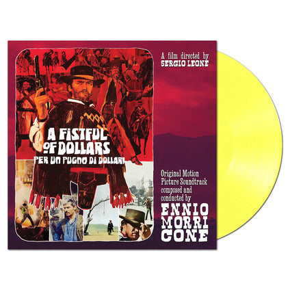 O. S. T. -Per Un Pugno Di Dollari( Ennio Morricone) - Per Un Pugno Di Dollari (180 Gr. Vinyl Clear Yellow Gatefold 12" Limited Edt.) Lp 8018163365029