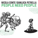 Conte Nicola, Petrelle Gianluca - People Need People Cd 8018344014913
