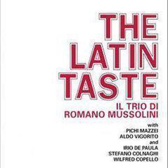 Mussolini Romano - Latin Taste Lp 8018344129099