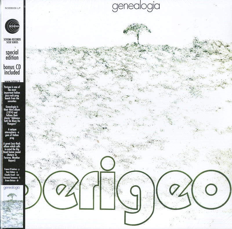 Perigeo - Genealogia (Lp+Cd) Lp 8018344129266