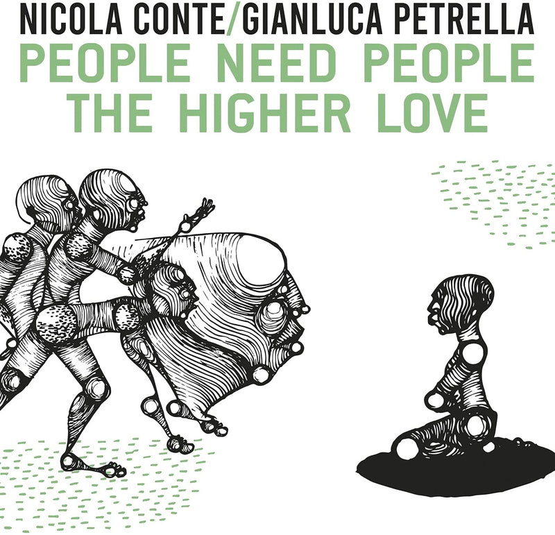 Conte Nicola & Petrella Gianluca - People Need People The Higher Love Lp 8018344217253