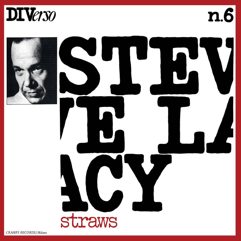 Lacy Steve - Straws Lp 8018344399164