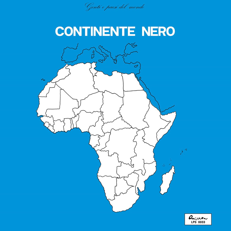 O. S. T. -Continente Nero( Umiliani Piero) - Continente Nero Lp 8018344499185