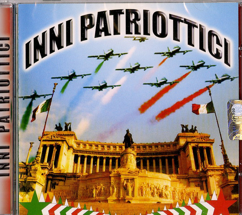 Compilation - Inni Patriottici Cd 8018461046866