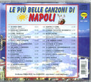 Compilation - Le Piu'Belle Canzoni Di Napoli Cd 8018461129668