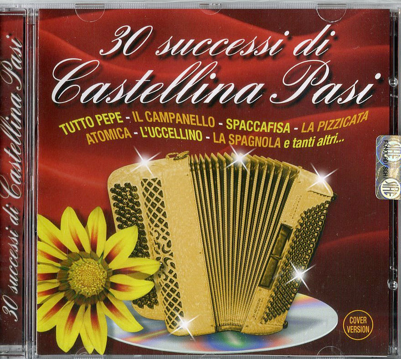 Castellina Pasi - 30 Successi Castellina Pasi Cd 8018461130060