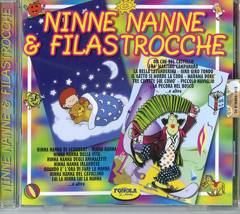 Compilation - Ninne Nanne E Filastrocche CD 8018461132767