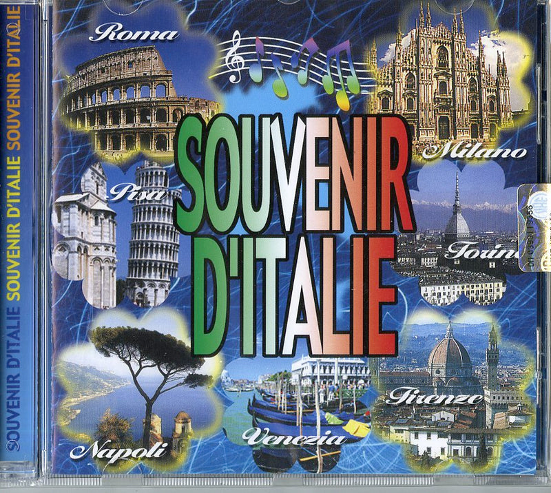 Compilation - Souvenir D'Italie Cd 8018461133368