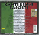 Compilation - Inni E Canti Fascisti Cd 8018461134167