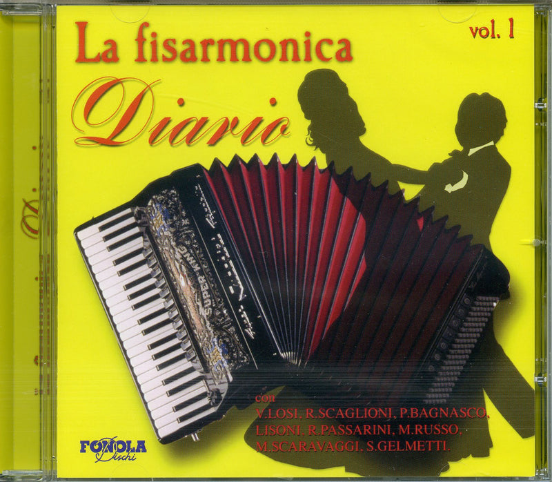 Compilation - La Fisarmonica Diario V.1 Cd 8018461139469