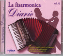 Compilation - La Fisarmonica Diario V.6 Cd 8018461139964
