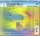 Villa Claudio - Prime Canzoni V.1 Cd 8018461140267