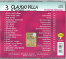 Villa Claudio - Prime Canzoni V.3 Cd 8018461140465