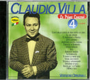 Villa Claudio - Prime Canzoni V.4 Cd 8018461140564