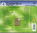 Villa Claudio - Prime Canzoni V.4 Cd 8018461140564