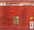 Villa Claudio - Prime Canzoni V.5 Cd 8018461140663