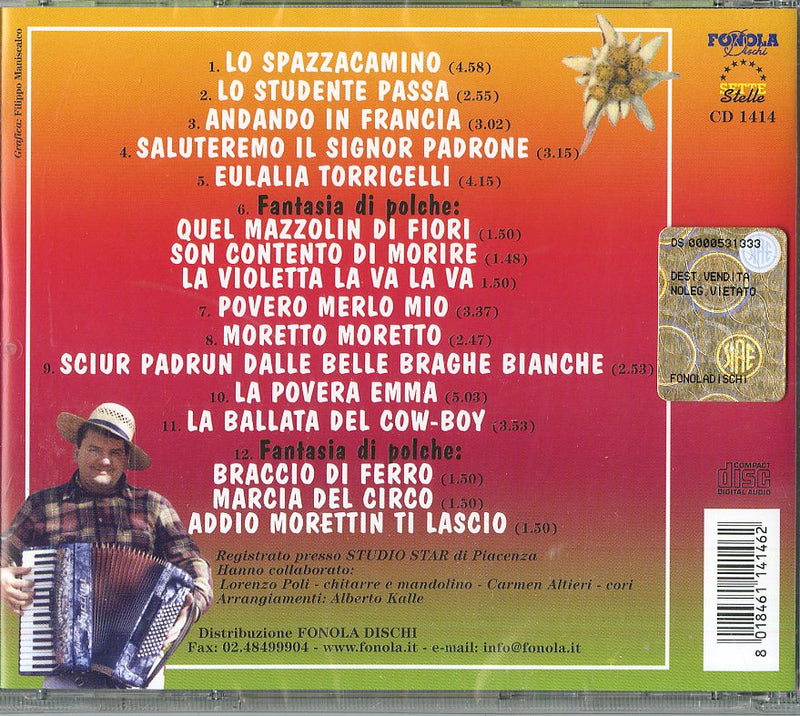 Kalle Alberto - Il Menestrello Cd 8018461141462