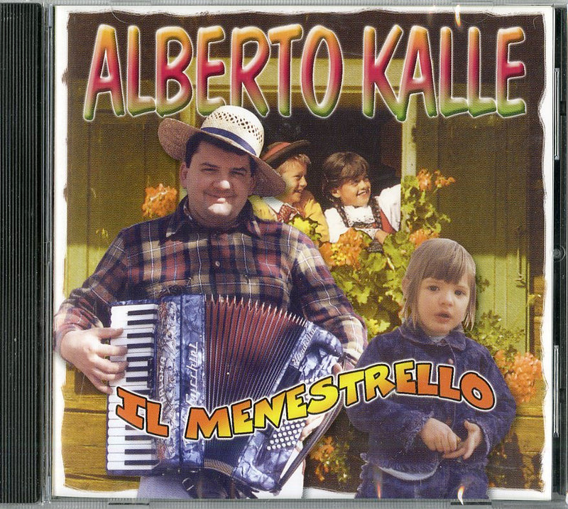 Kalle Alberto - Il Menestrello Cd 8018461141462