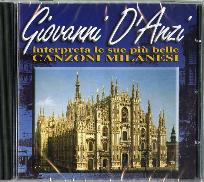 D'Anzi Giovanni - Giovanni D'Anzi Cd 8018461141967