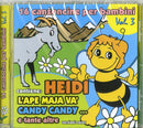 Compilation - 16 Canzoncine Vol.3 Heidi Cd 8018461144968