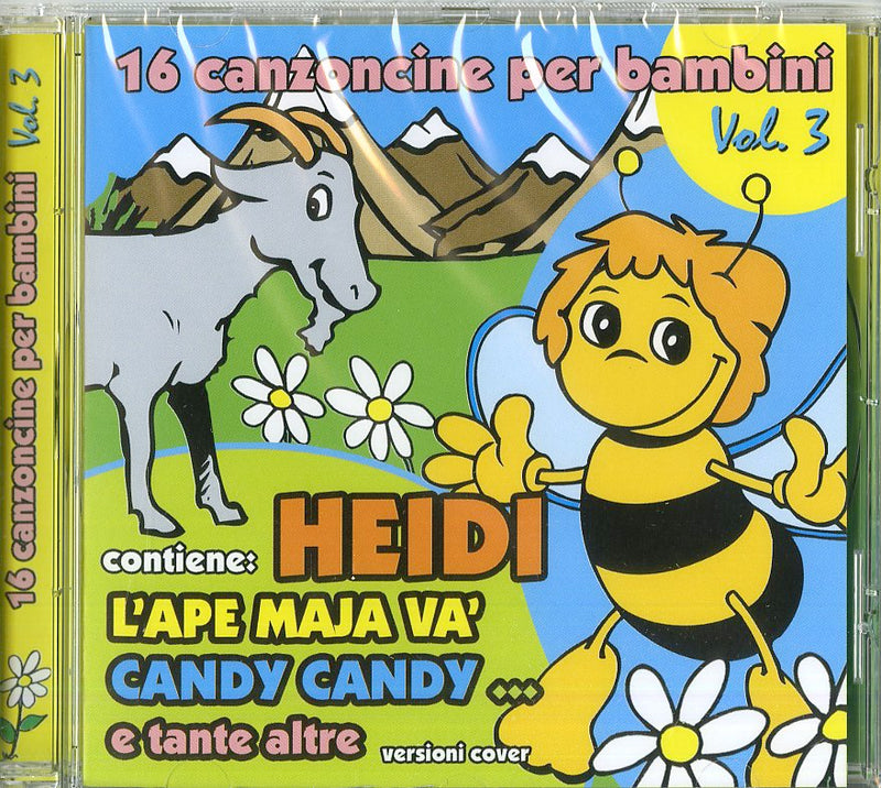 Compilation - 16 Canzoncine Vol.3 Heidi Cd 8018461144968