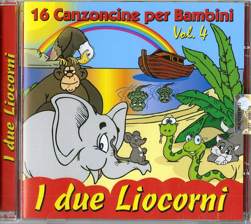 Compilation - 16 Canzoncine Vol.4 I Due Liocorni Cd 8018461145064