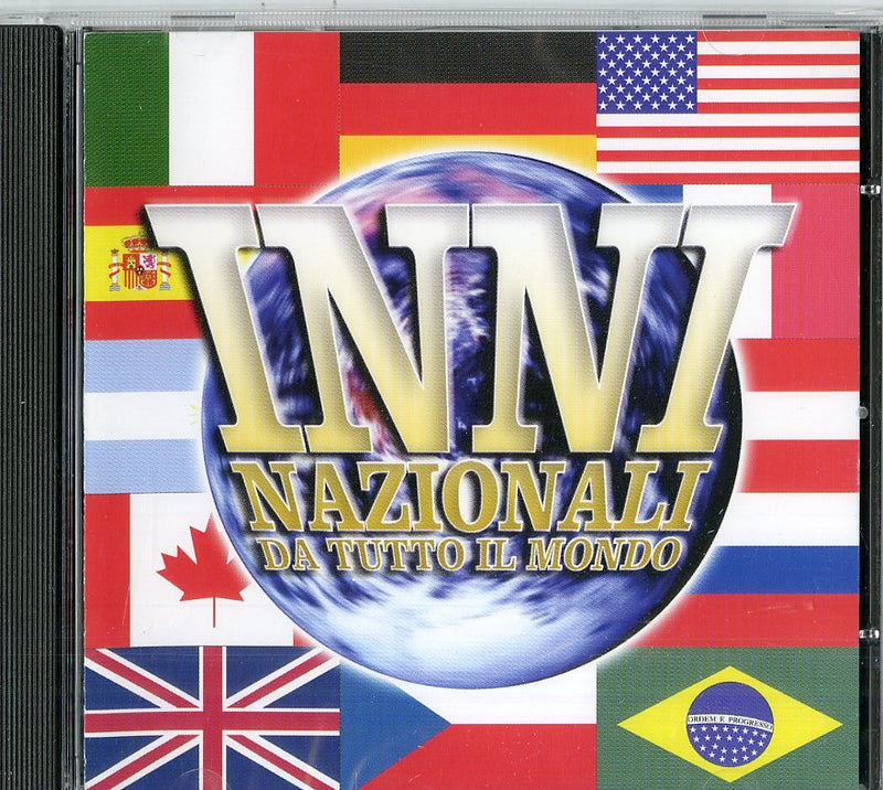 Compilation - Inni Nazionali Da Tutto Il Mondo Cd 8018461147464