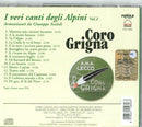 Coro Grigna - I Veri Canti Degli Alpini V.2 Cd 8018461148263