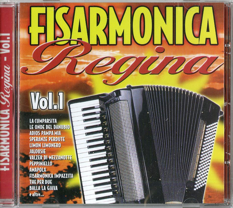 Compilation - Fisarmonica Regina V.1 Cd 8018461150662