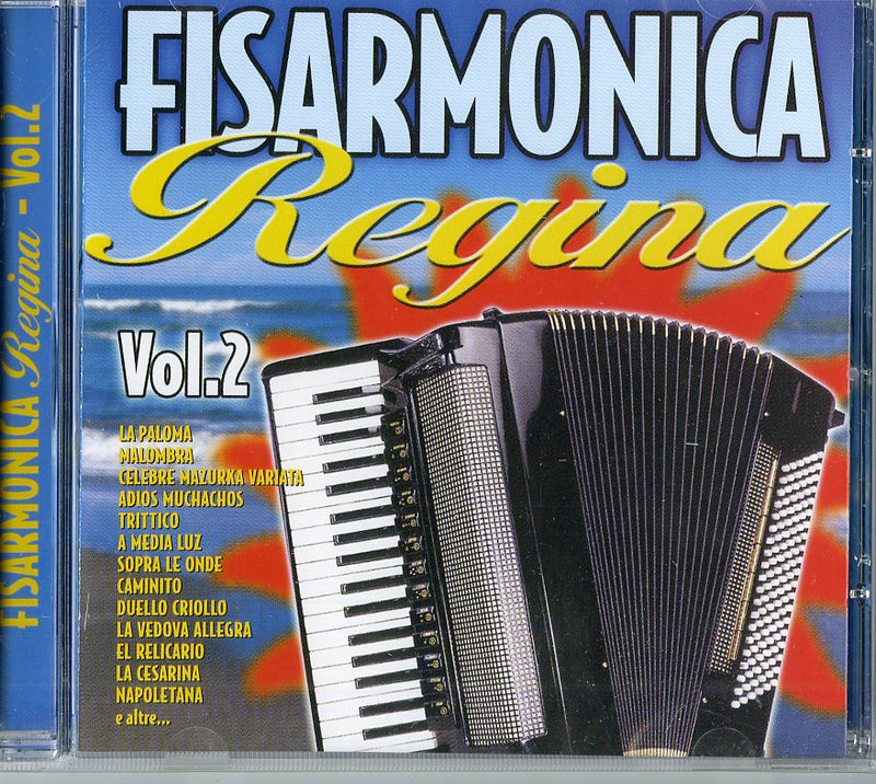 Compilation - Fisarmonica Regina V.2 Cd 8018461150761