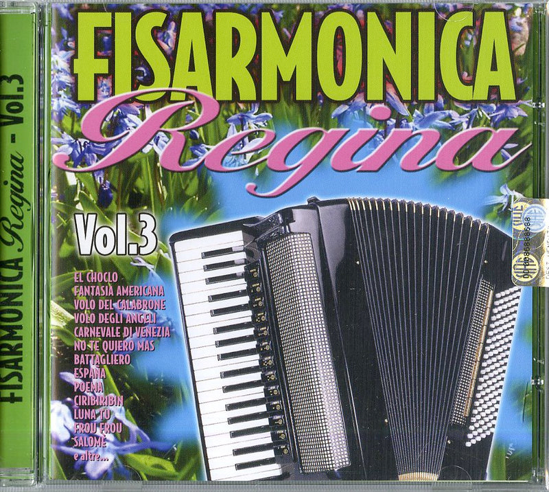 Compilation - Fisarmonica Regina V.3 Cd 8018461150860