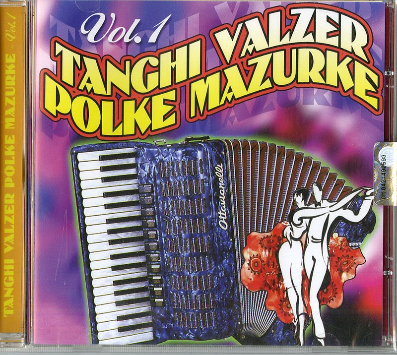 Compilation - Tanghi Valzer Polke Mazurche Vol.1 Cd 8018461150969