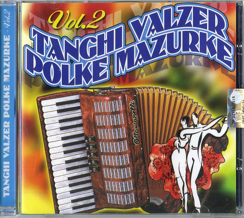 Compilation - Tanghi Valzer Polke Mazurche Vol.2 Cd 8018461151065