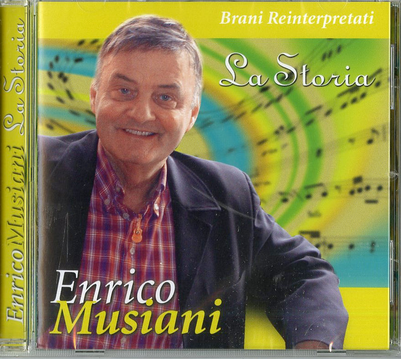 Musiani Enrico - La Storia Cd 8018461155063