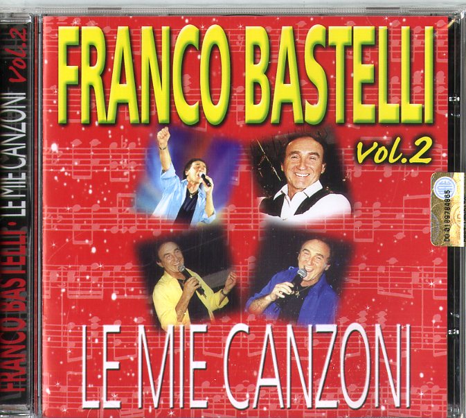 Bastelli Franco - Le Mie Canzoni Vol.2 Cd 8018461156565