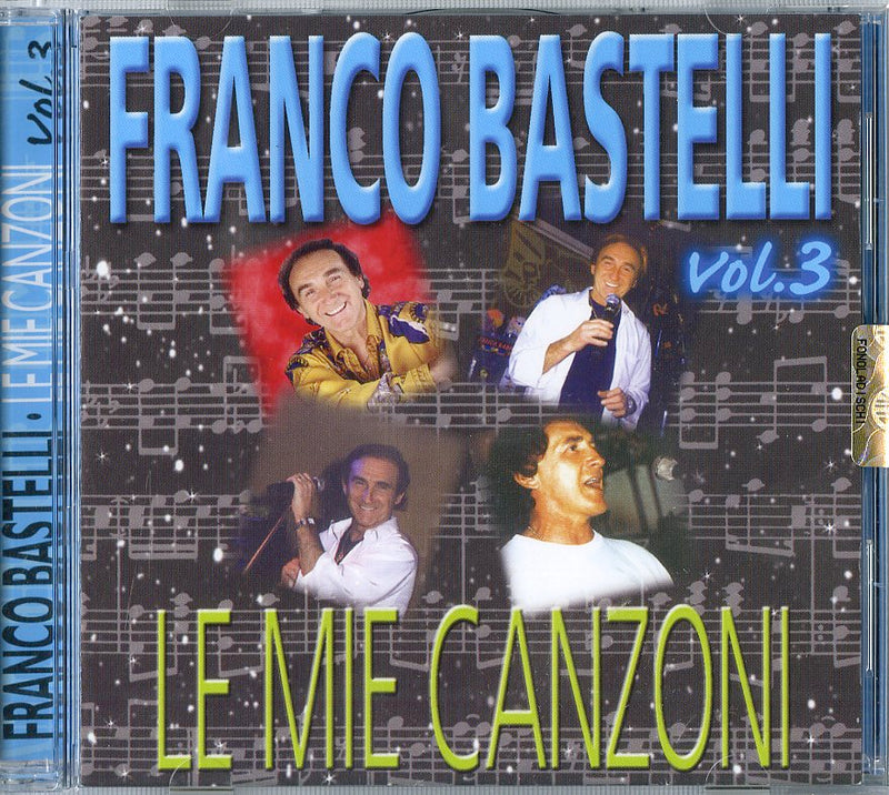 Bastelli Franco - Le Mie Canzoni Vol.3 Cd 8018461156664