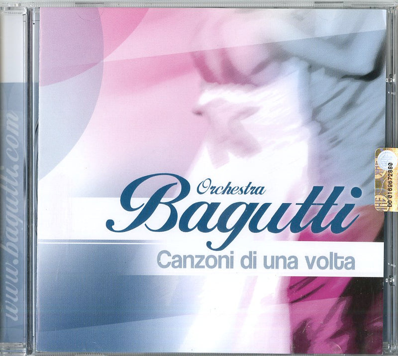 Orchestra Bagutti - Canzoni Di Una Volta CD 8018461159160