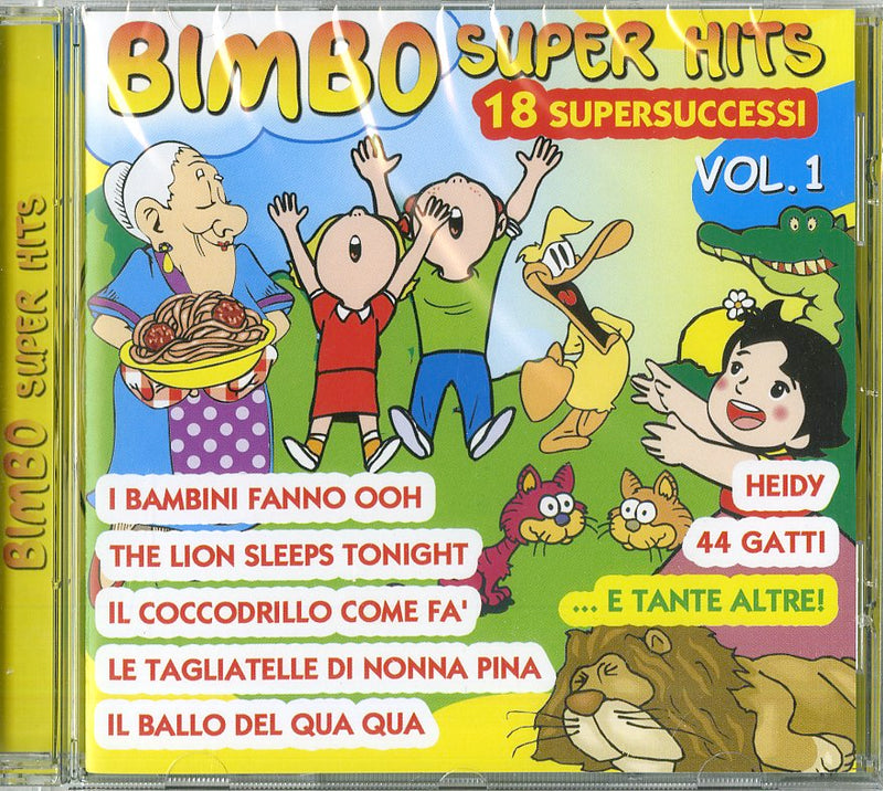 Compilation - Bimbo Super Hit V.1 Cd 8018461161965