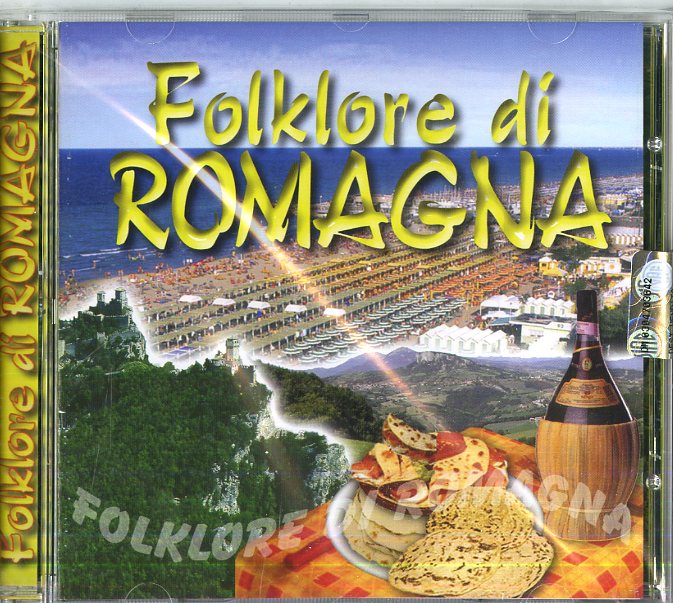 Compilation - Folklore Di Romagna Cd 8018461162863
