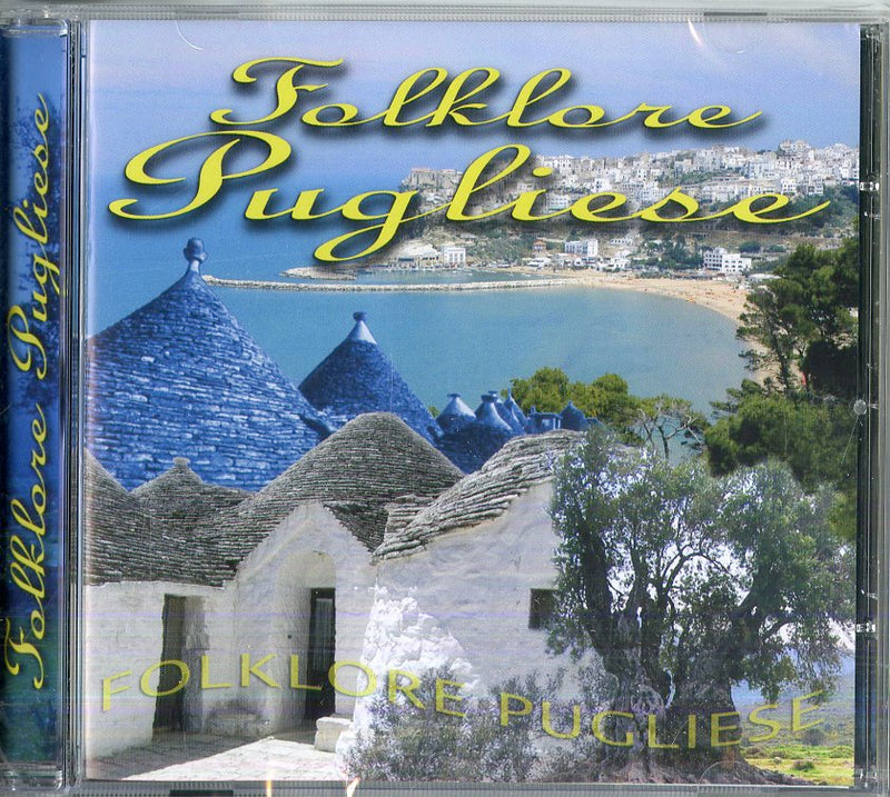 Compilation - Folklore Pugliese CD 8018461163365